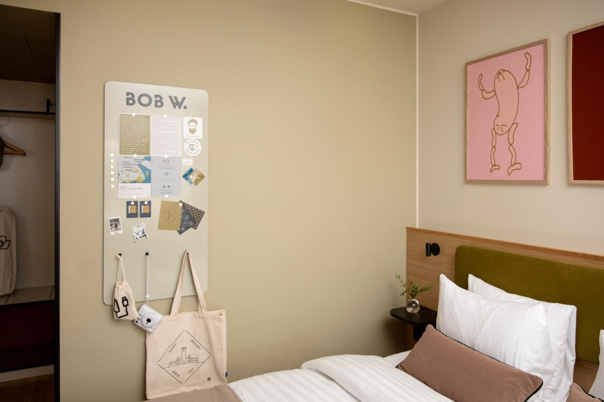 Aparthotel Bob W Kaarti Helsinki Habitación foto