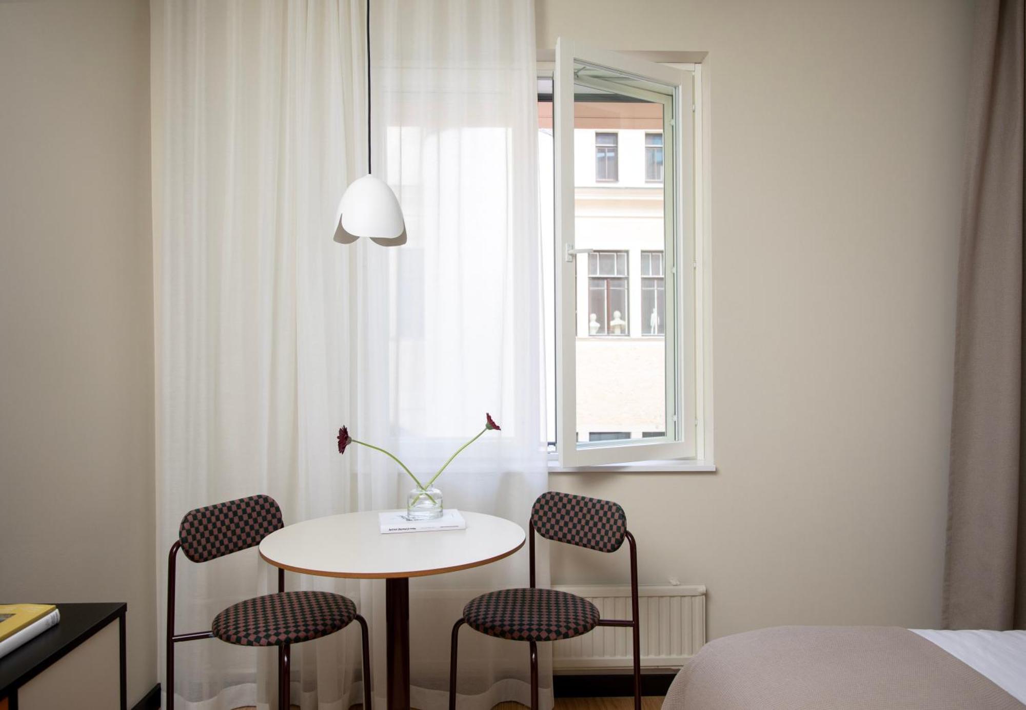 Aparthotel Bob W Kaarti Helsinki Habitación foto